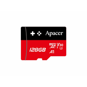 Apacer microSD XC 128GB spominska kart. Class 30 Gaming AP128GMCSX10U7-RAGC