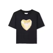 Marc Jacobs Majica W60545 Črna Regular Fit