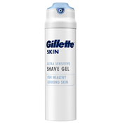 Gillette Skin Ultra Sensitive gel za brijanje, 200 ml