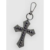 Ninth Hall Pearly Cross Bag Bag Charm black