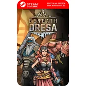 Beneath Oresa - Steam koda brez škatlice (WINDOWS PC | STEAM DECK)