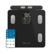 TrueLife FitScale W8 osebna tehtnica Black 1 kos