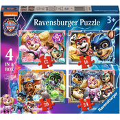 Ravensburger puzzle - Patrolne Šape - 12/16/20/24 dela