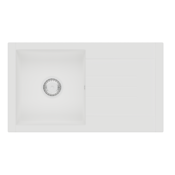 SanDonna Arona Sudopera, 760x440x178mm, Bela