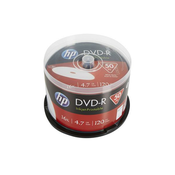 HP 4,7GB, 16x DVD-R disk