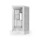 NZXT H9 Flow RGB+ Gaming kucište belo CM-H92FW-P1