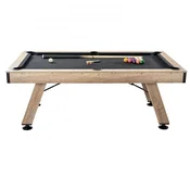 VEVOR Biljardna miza 2134x1215x805 cm Črna