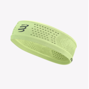 Compressport Thin Trak Headband On/Off - Neon rumena