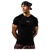 Moška majica Nebbia Power Him Seamless Short-Sleeve Top 900 Black XL