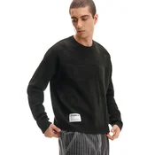 Cropp - MEN`S SWEATER - črna