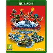 Skylanders SuperChargers - igra v italijanščini (XBOX ONE) - rabljeno