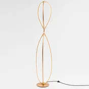 Artemide Arrival LED talna svetilka, medeninasta - Dnevna soba/jedilnica - Sodobni - Kovina