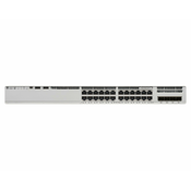 Cisco Catalyst 9200L Managed L3 Gigabit Ethernet (10/100/1000) Power over Ethernet (PoE) Grey (C9200L-24P-4G-E)