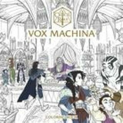 Critical Role: Vox Machina Coloring Book
