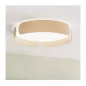 Eglo 901827 - LED stropna svetilka VALCASOTTO LED/20W/230V, premer 37 cm, bež