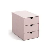 Organizator za pisalno mizo Bigso Box of Sweden roza barva