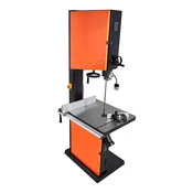 VEVOR Tračna žaga 457 mm širina rezanja 406 mm višina rezanja 690x510 mm miza za obdelavo lesa