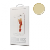 Zaščitno steklo za Apple iPhone 8/7/SE 2022/2020 Teracell, 4D, zlata in prozorna