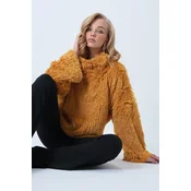 Trend Alacati Stili Ženska bluza Alc-X14591, Žuta