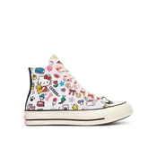 Sneakers Converse x Hello Kitty and Friends Chuck 70 Hi White/ Pink/ Green EUR 41.5