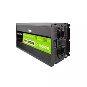 Green Cell PowerInverter LCD 48V 5000W/10000W car inverter with display - pure sine wave