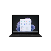 Microsoft Surface Laptop 5 Intel® Core™ i5 i5-1245U Prijenosno racunalo 34,3 cm (13.5) Ekran osjetljiv na dodir 16 GB LPDDR5x-SDRAM 256 GB SSD Wi-Fi 6 (802.11ax) Windows 11 Pro Crno
