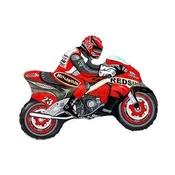 Flexmetal 24 FX folija balon - Motor (rdeč)