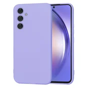 Silikonski ovitek Techsuit SoftFlex za Samsung Galaxy A54 5G - svetlo vijoličen