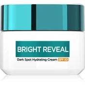 L’Oréal Paris Bright Reveal vlažilna krema proti pigmentnim madežem SPF 50 50 ml