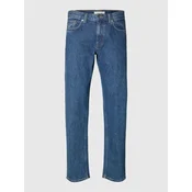 SELECTED Kavbojke SLH-196 moder denim