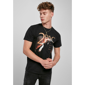 Tupac Me Against The World Cover Black T-Shirt