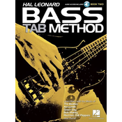 HAL LEONARD BASS TAB METHOD BOOK 2 + AUDIO ACCESS