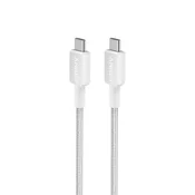 ANKER 322 Type C na Type C kabl 0.9m 60W Pleteni BELI