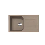 FRANKE Kuhinjsko korito UBG 611-86 cashmere 114.0556.613 + SIFON