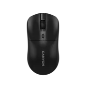 CANYON mouse OnClick W06 4 buttons 1600DPI Light Weight Wireless Black