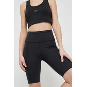 Kratke hlače za vadbo Reebok Lux črna barva