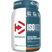 ISO 100, chocolate peanut, 932 g, Dymatize