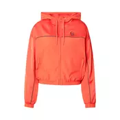 Sergio Tacchini Prehodna jakna Metropolitan  oranžno rdeča