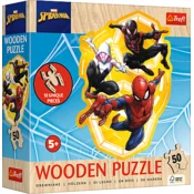Trefl Lesena sestavljanka 50 kosov Spiderman