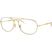 Ray Ban Naocare za sunce Transitions 0RB3735 001/GH 57, Zlatne boje