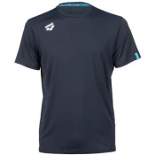 Arena team t-shirt solid navy s