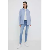 Calvin Klein Ženske farmerke J20J221580, Svetloplave