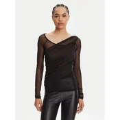 Versace Jeans Couture Bluza 78HAH600 Črna Slim Fit