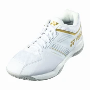 Moška dvoranska obutev Yonex Strider Flow Wide White/Gold EUR 43