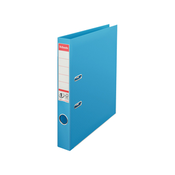 ESSELTE registrator, 50 mm, A4, PP / PP, tirnica na robovih, Standard, mornarsko modra