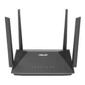 ASUS RT-AX52 AX1800 Dual Band WiFi 6 Router (90IG08T0-MO3H00)