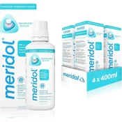 Meridol Vodica za ispiranje usta 4 x 400 ml - 1.600 ml
