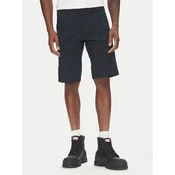G-Star Raw Kratke hlače iz tkanine 3D Cargo D26222-D308 Mornarsko modra Regular Fit