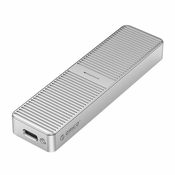 slomart orico-m222c3-g2-sv-bp zunanje ohišje za SSD (srebrno)