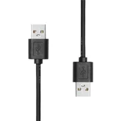 shumee ProXtend USB 2.0 A do AM/M kabel črne barve 2M, USB2AA-002